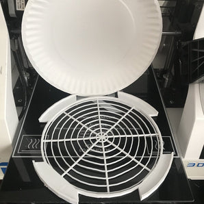 Porte-assiettes en carton