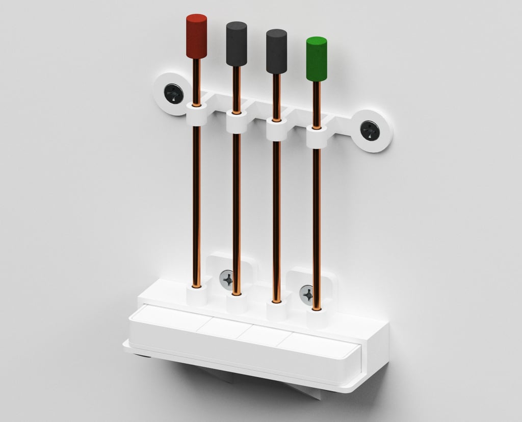 Adaptateur de variateur Philips Hue avec contacts d'éclairage fixes