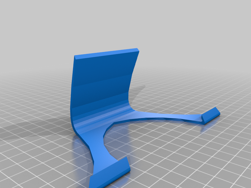 Socle paysage pour Samsung Note 10