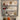Organisateur et support mural pour boucles d'oreilles