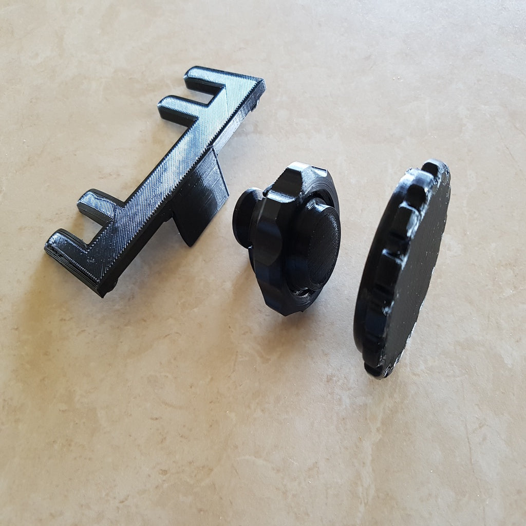 Support téléphonique magnétique pour lecteur CD de voiture