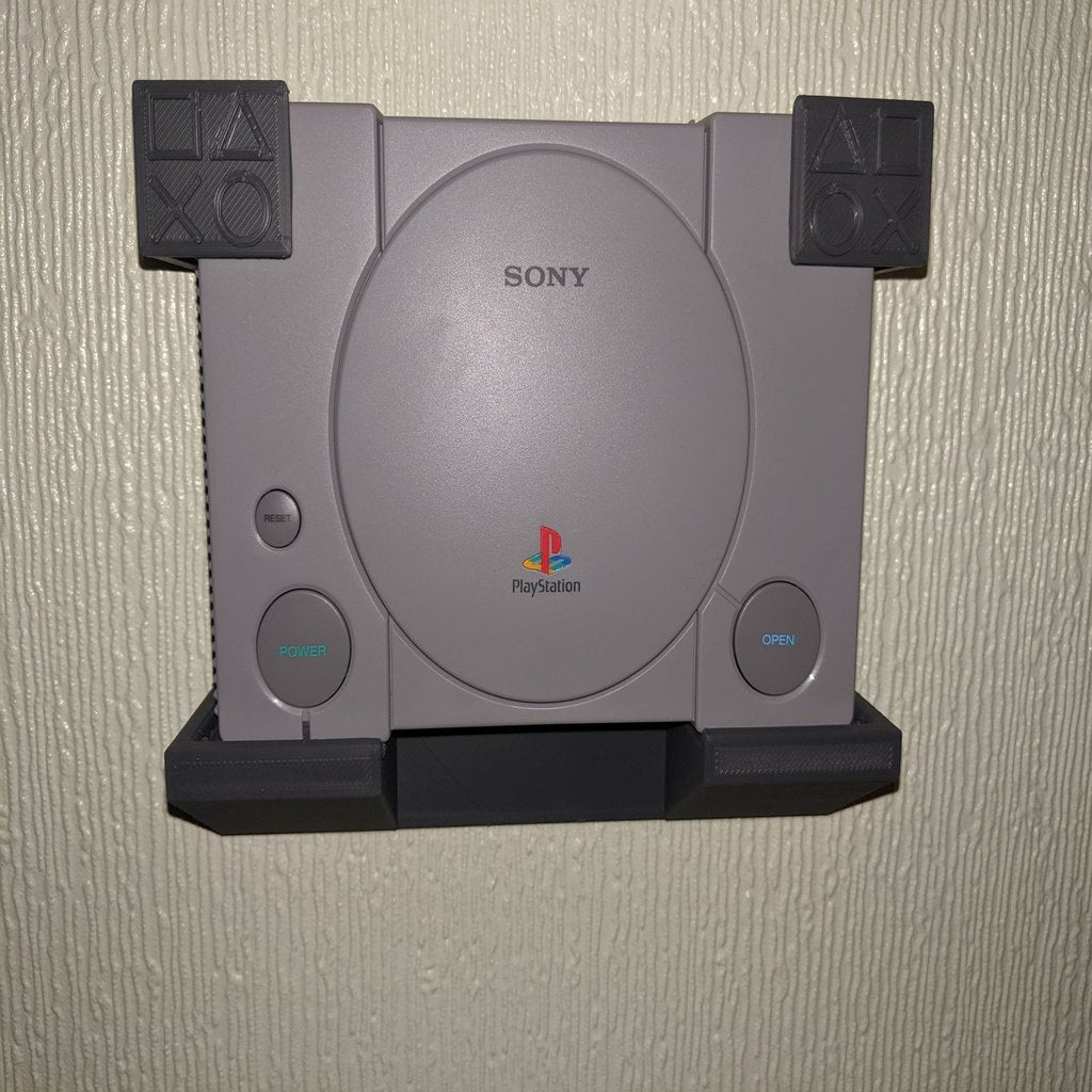 Support mural pour PlayStation 1 Classic