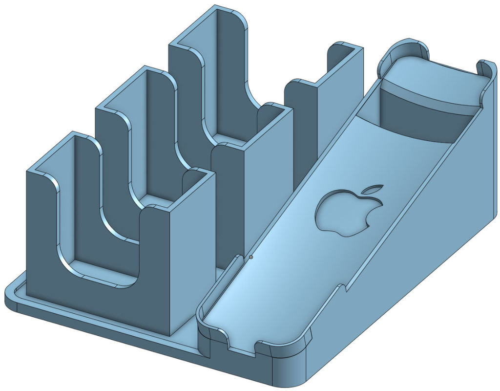 Support de télécommande pour Apple TV (4e et 5e générations)