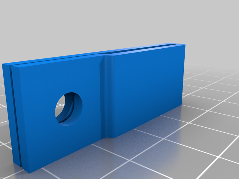 Support de câble Ender 3 S1 Pro pour axe X