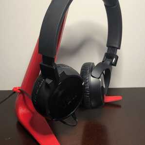 Support de casque avec clip de câble pratique