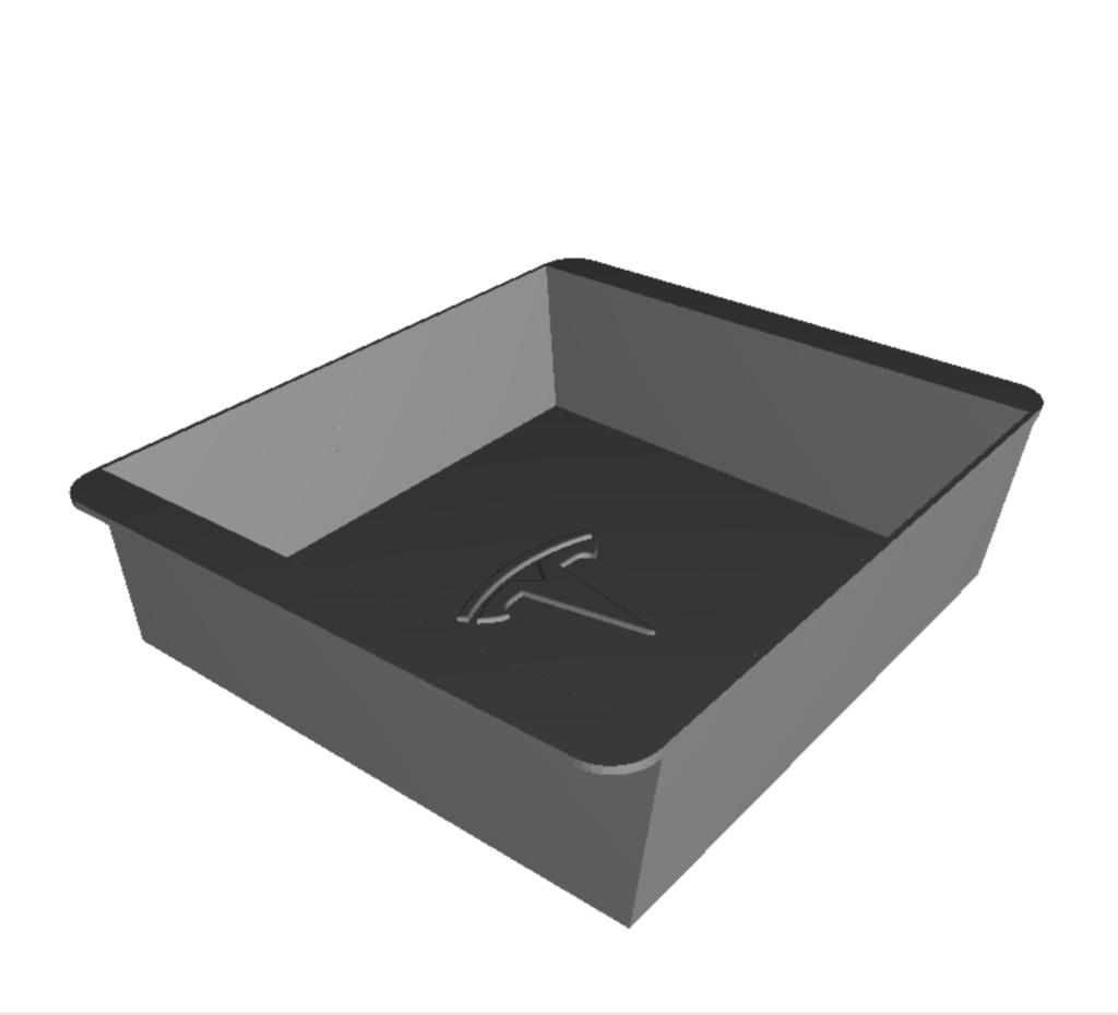 Tesla Model 3 Y 2021 2022 Console centrale arrière Plateau d'accoudoir