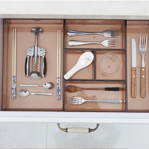 Boîtes d'organisation de tiroirs MUJI - Rangement efficace pour vos tiroirs