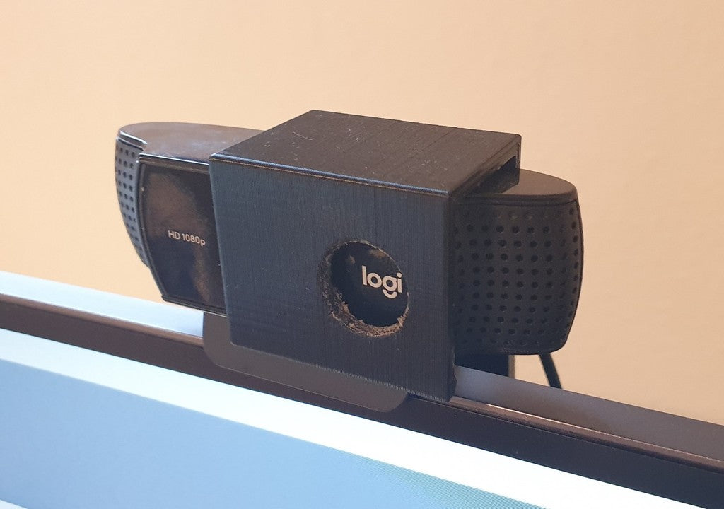 Logitech C922 Webcam Lens Cover (en anglais)