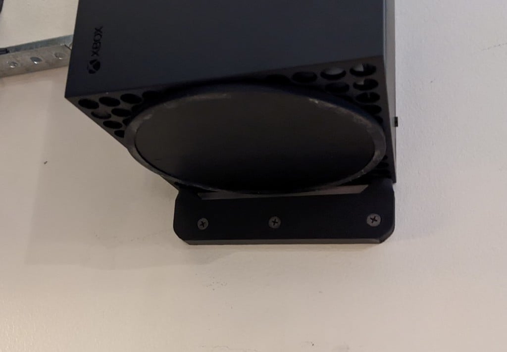 Supports de montage mural pour XBOX Series X