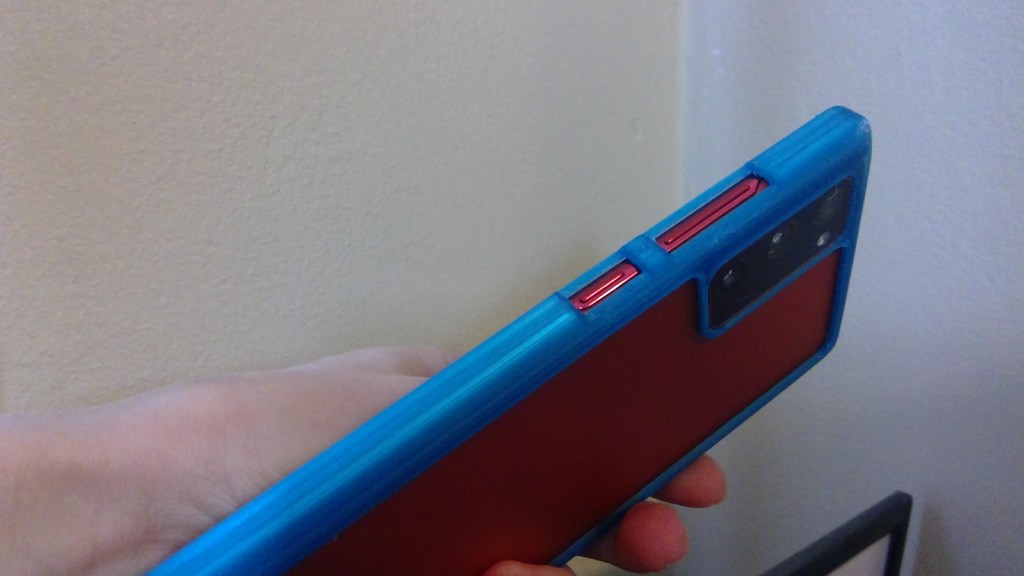 Samsung S20 FE Bumper Case (Ancienne version)