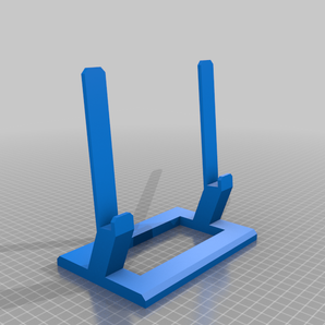 Support compact pour écran et iPad