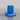 Raccord en PVC pour pied d'enceinte