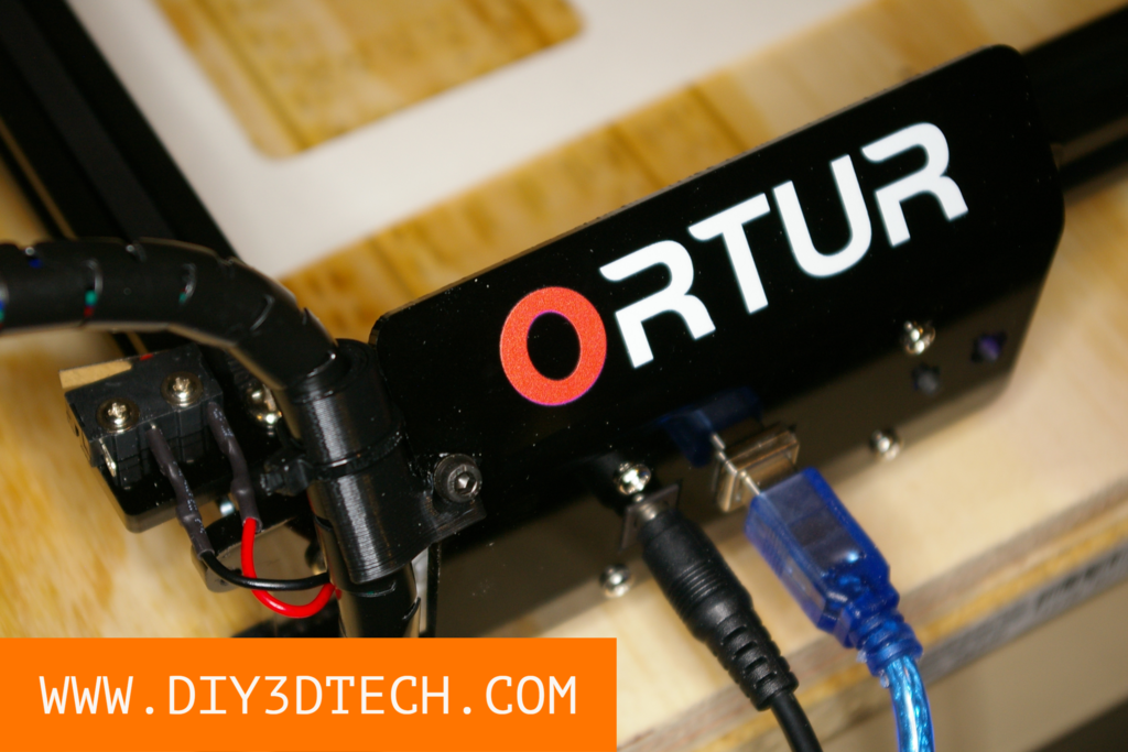 Système de gestion des câbles Ortur Laser Master