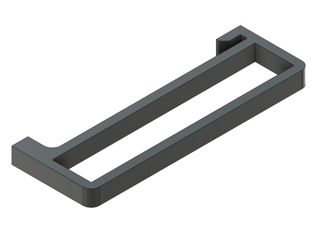 Mini support PC pour montage mural TV