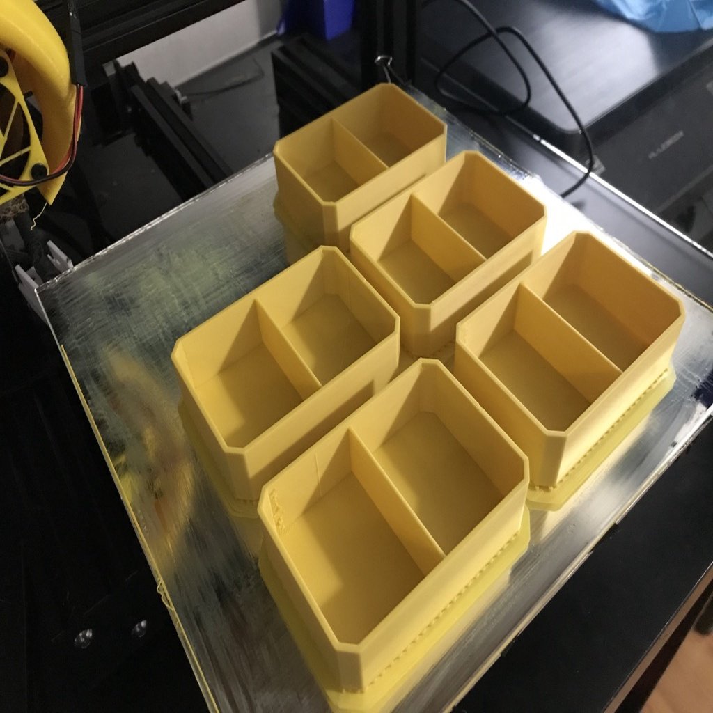 Inserts Dewalt Pro pour petites pièces - pour organisateurs à 10 et 20 compartiments