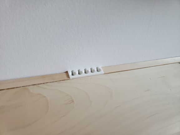 Organisateur de câbles pour bureau