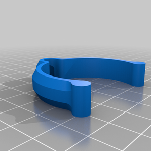 Clips de câble pour tuyau d'aspiration de 40 mm et cordon d'alimentation