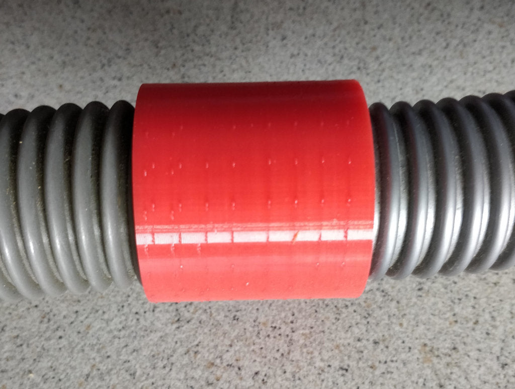 Raccord fileté pour tuyau d'aspirateur de 32 mm