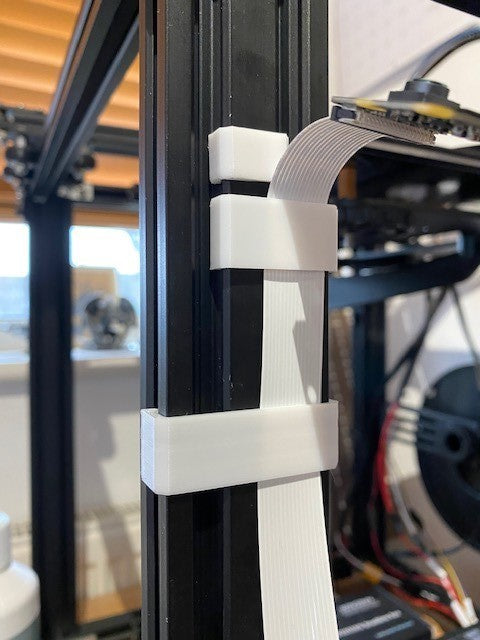 Clip de cadre Ender - Clips de câble pour le rangement des câbles (Ender 3 - 5, Creality)