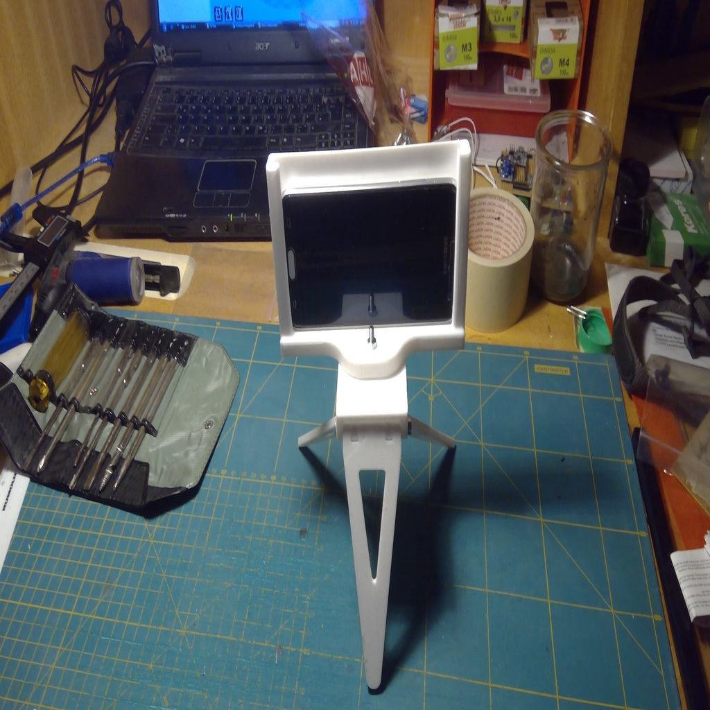 Support universel de téléphone pour trépied d'appareil photo