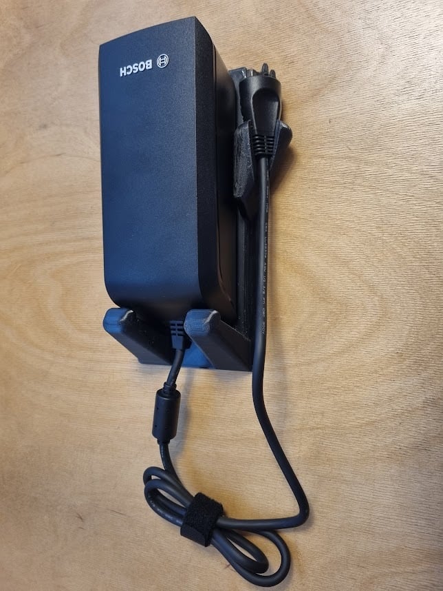 Support mural Bosch eBike FastCharger pour BCS250