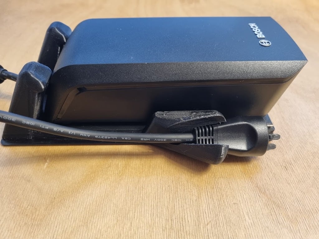 Support mural Bosch eBike FastCharger pour BCS250