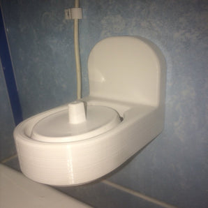 Support mural pour chargeur de brosse à dents Braun Oral-B 3762