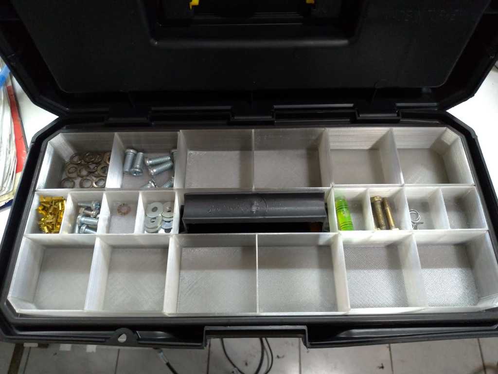 Organisateur d'outils modulaire 16" (41 cm)