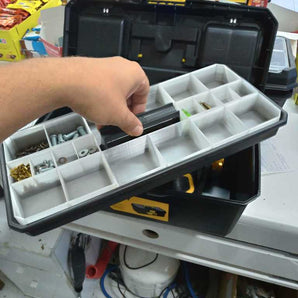 Kit d'organisateur d'outils modulaire 16'' / 41 cm
