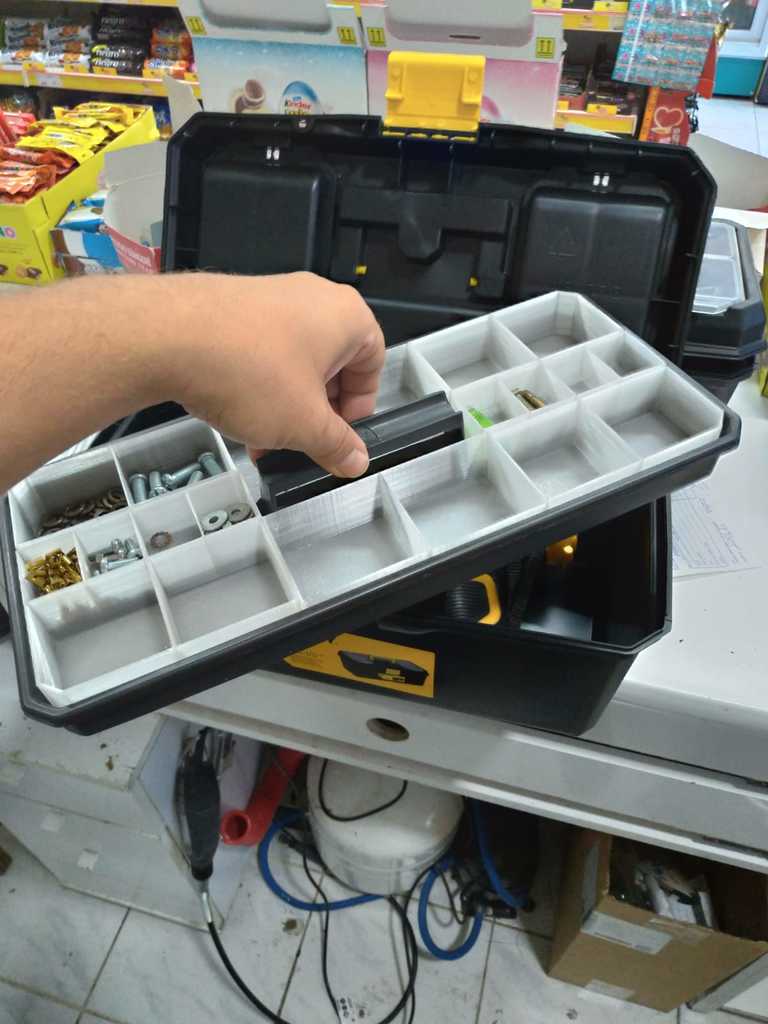 Kit d'organisateur d'outils modulaire 16'' / 41 cm