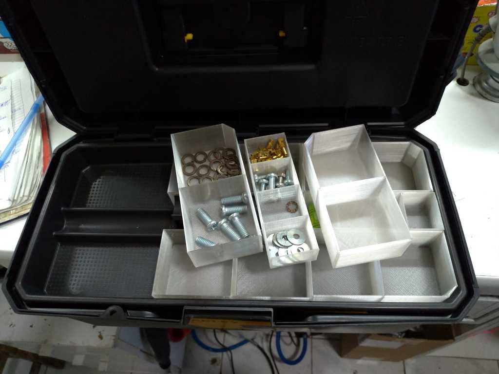 Kit d'organisateur d'outils modulaire 16'' / 41 cm
