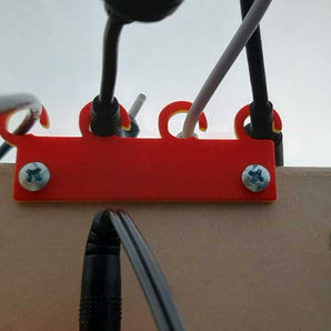Support de câble de bureau - Organisez efficacement vos câbles