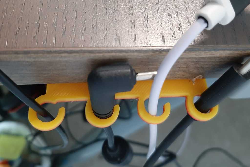 Support de câble de bureau - Organisez efficacement vos câbles