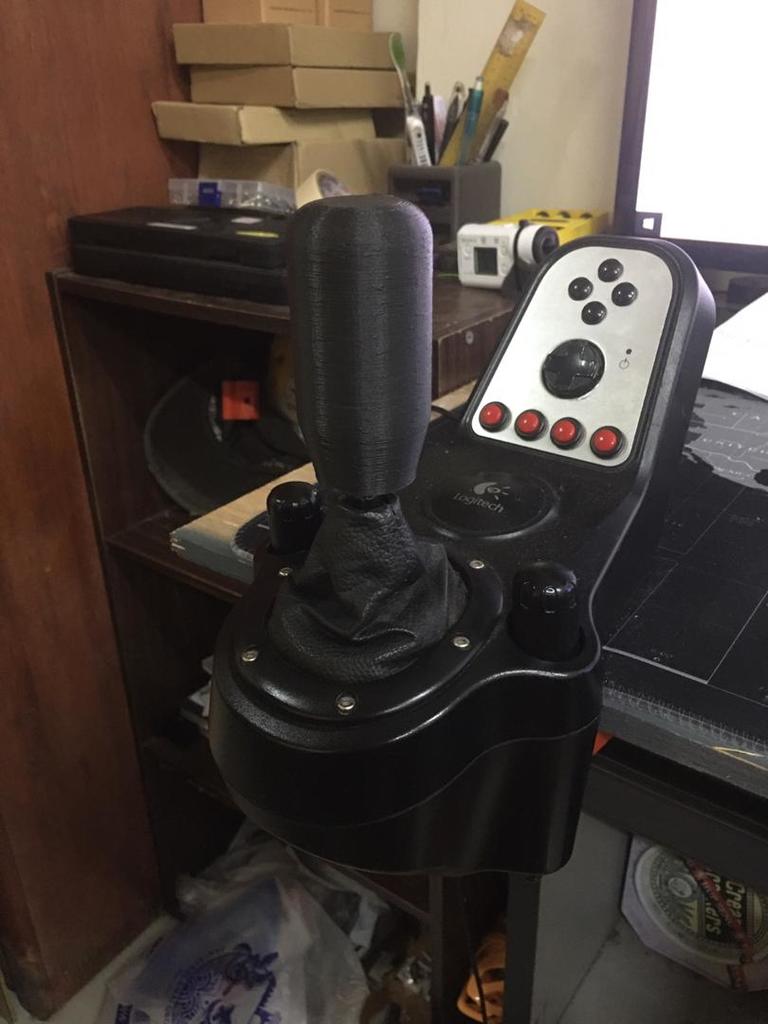 Bouton de vitesse pour Logitech G25, G27, G29 Gear Shifter