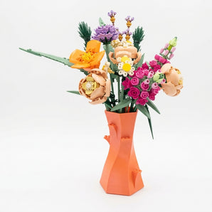 Vase LEGO pour bouquet de fleurs #10280