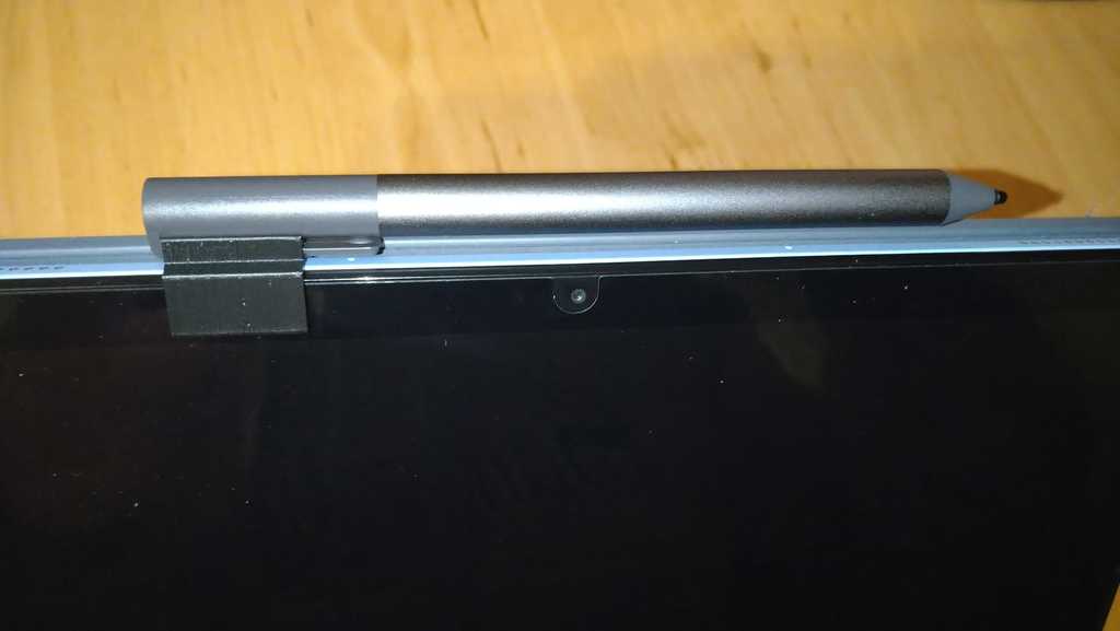 Porte-stylo Lenovo USI avec couvercle magnétique pour tablette Chromebook Duet