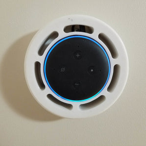 Support mural intelligent pour Alexa Dot V3 - Éliminez l'encombrement