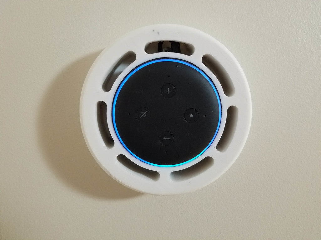 Montage mural pour Alexa Dot V3