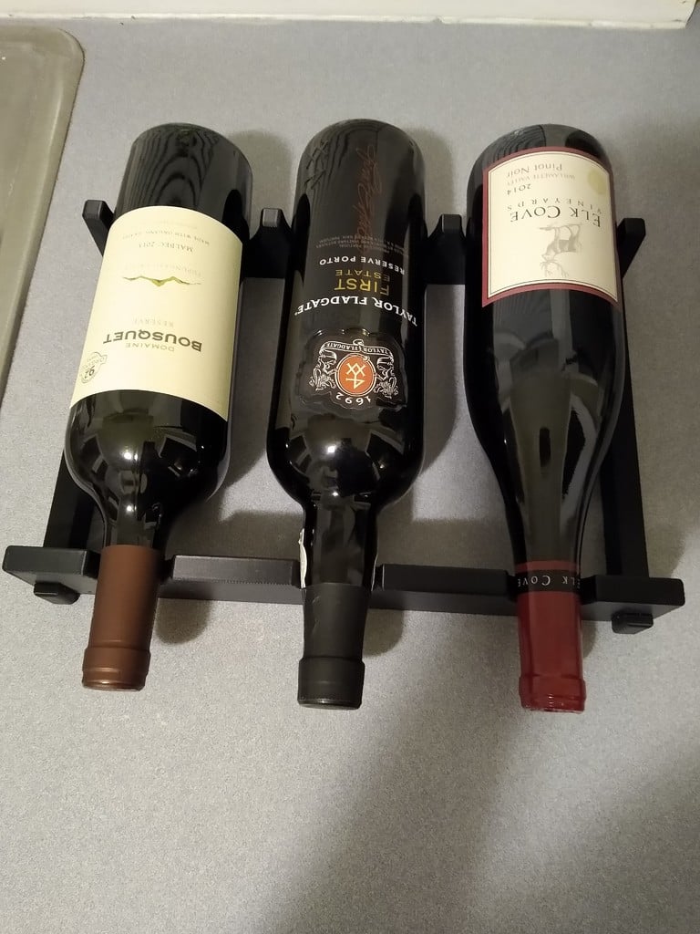 Casier à vin - 3 bouteilles