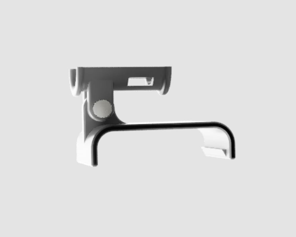 Support de câble d'axe X Ender 3 pour la gestion des câbles