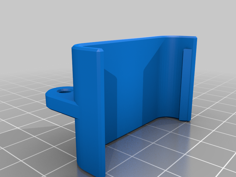 Support de câble d'axe X Ender 3 pour la gestion des câbles