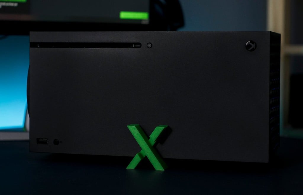 Support horizontal Xbox Series X