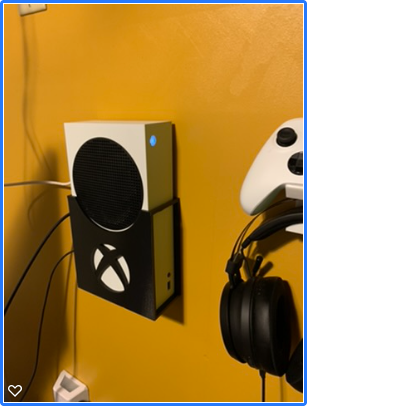 Montage mural pour Xbox Series S