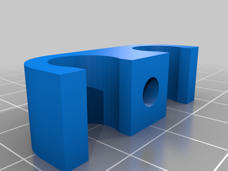 Support de câble de 11 mm : montage simple et double