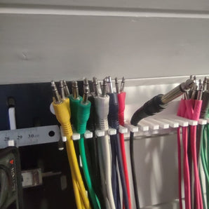 Support de câble Eurorack Skadis