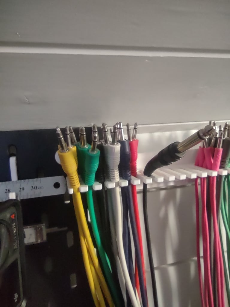Support de câble Eurorack Skadis