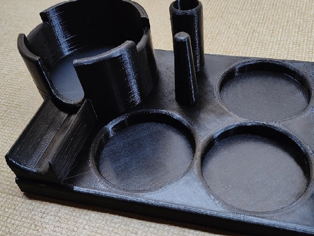 Tampestation pour portafiltre de 58 mm avec oreilles latérales