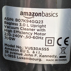 Filtre de remplacement pour aspirateur Amazon Basics VUS30ASS5