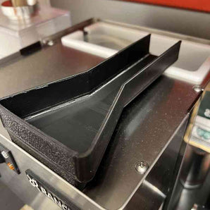 Goulotte à expresso allongée pour Rancilio Silvia - Flux optimisé (190x38mm)