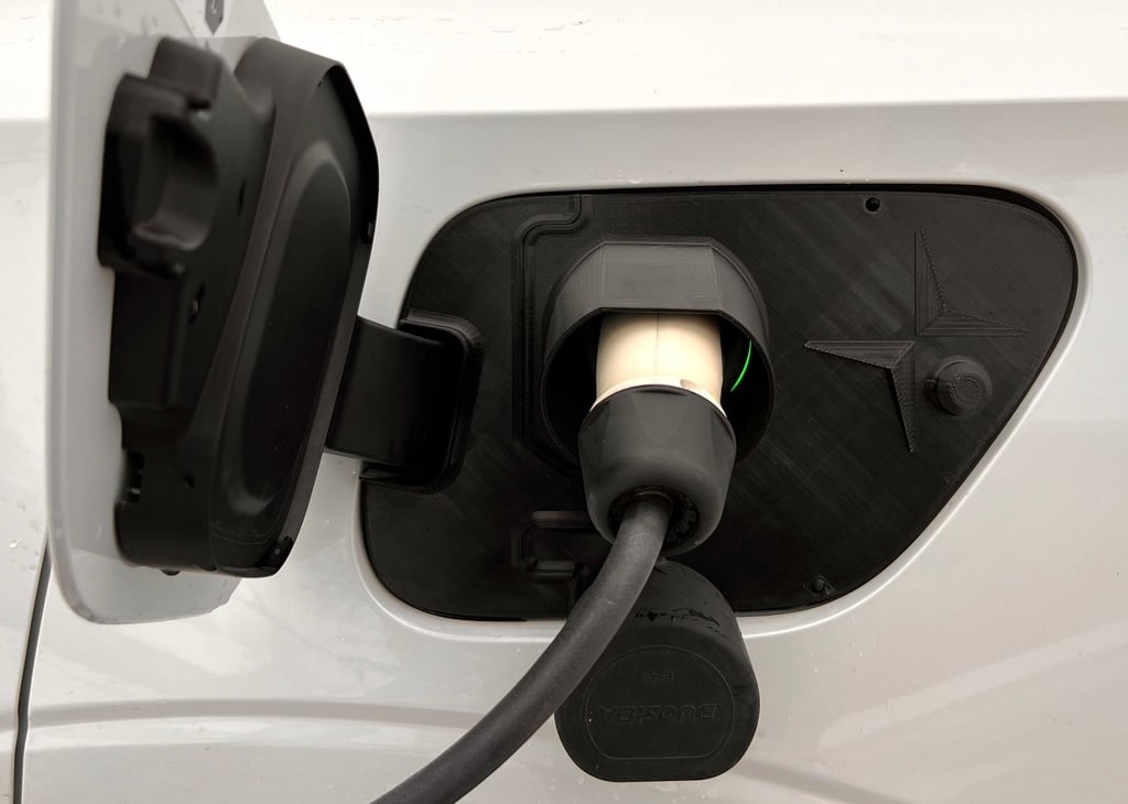Protection de prise de charge Polestar 2